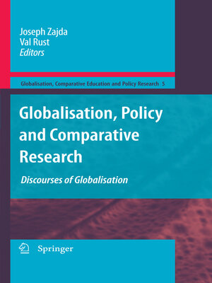 cover image of Globalisation, Policy and Comparative Research
